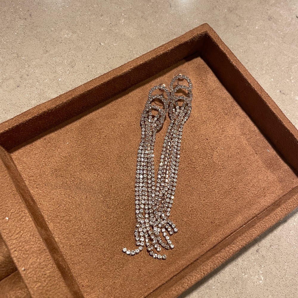 Chandelier earrings